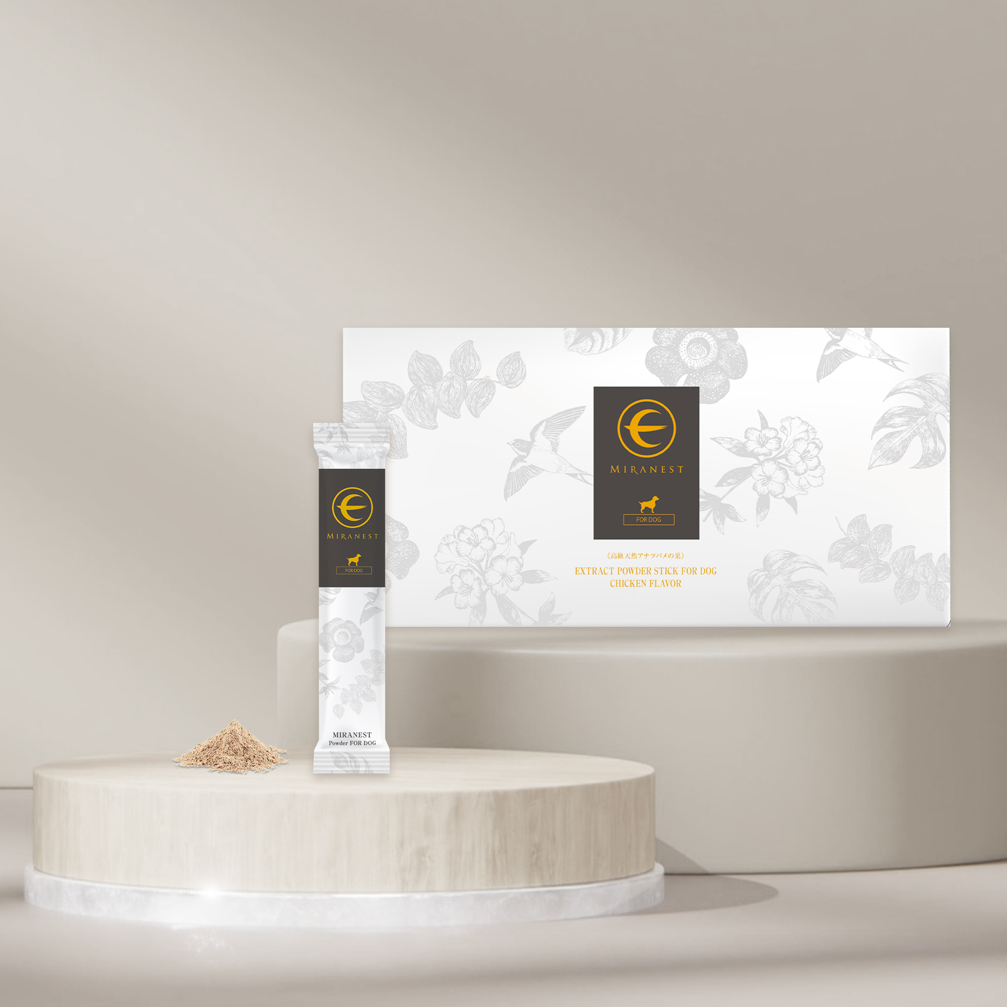 ミラネストパウダー FOR DOG / FOR CAT」仕様変更のお知らせ | MIRANEST